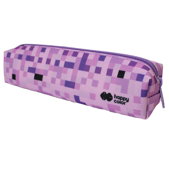 Piórnik saszetka PIXI Violet mały Happy Color