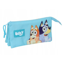 Piórnik saszetka potrójny Bluey