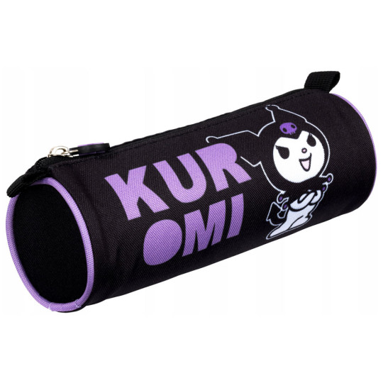 Piórnik tuba 1 komora KUROMI BLACK