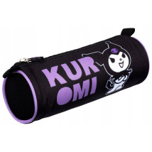 Piórnik tuba 1 komora KUROMI BLACK