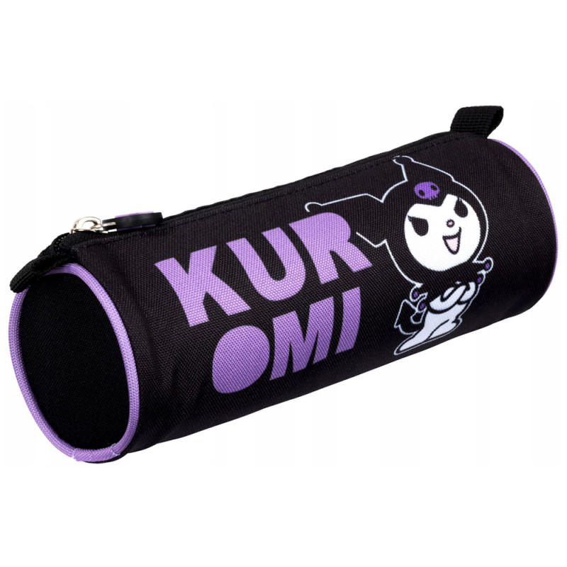 Piórnik tuba 1 komora KUROMI BLACK