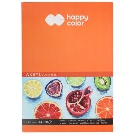 Blok do akrylu A4/10k Happy Color