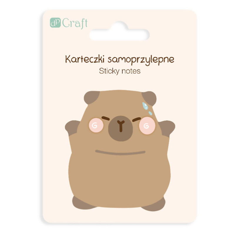 Karteczki samoprzylepne 30k Kapibara