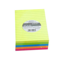 Kostka samoprzylepna Fluo 450k 100x150 mm