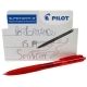 Długopis automatyczny olejowy Pilot Super Grip G czerwony