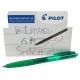 Długopis automatyczny olejowy Pilot Super Grip G zielony