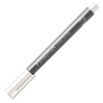 Marker pędzelkowy biały Staedtler metalic
