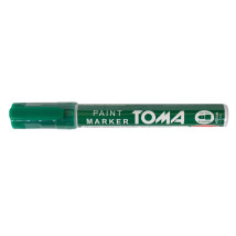 Marker olejowy z farbą zielony Toma TO-440