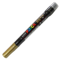 Marker dekoracyjny Uni Posca PCF-350 brush złoty