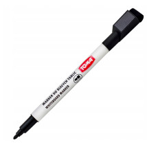 Marker suchościeralny biały z magn. TOMA