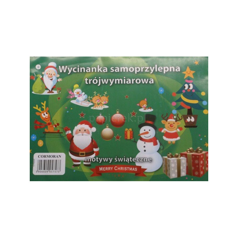 wycinanki samoprz, motyw świąteczny
