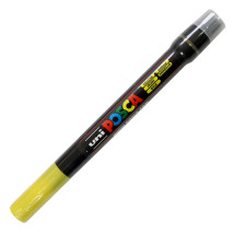 Marker Uni Posca PCF-350 z farbą plakatową żółty