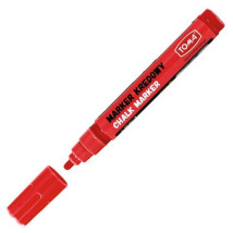 Marker kredowy  4,45mm TOMA TO-292 czerwony