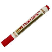 Marker suchościeralny czerwony Pentel MW85