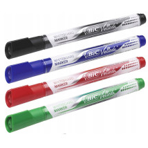 Marker suchościeralny BIC Velleda 4 kolory