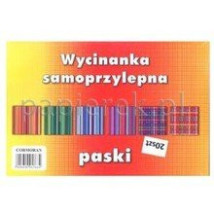 Wycinanki samoprz paski