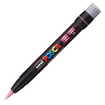 Marker dekoracyjny Uni Posca PCF-350 brush różowy