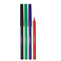 Pisaki 4 kolory Fibracolor