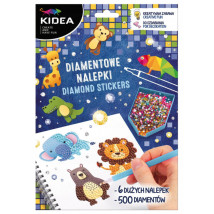 Diamentowe nalepki Kidea