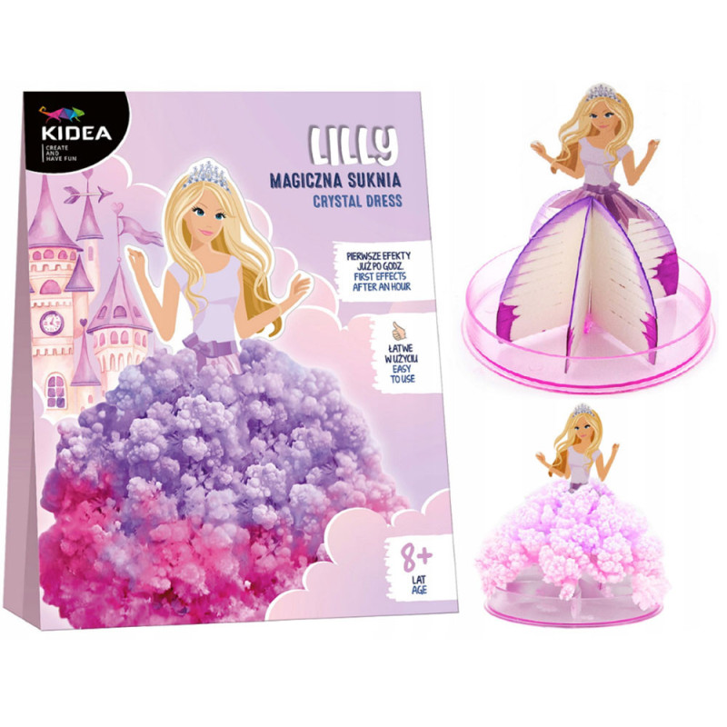 Księżniczka Kidea Lilly magiczna suknia
