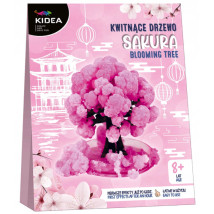 Kwitnące drzewo sakura Kidea Zestaw kreatywny