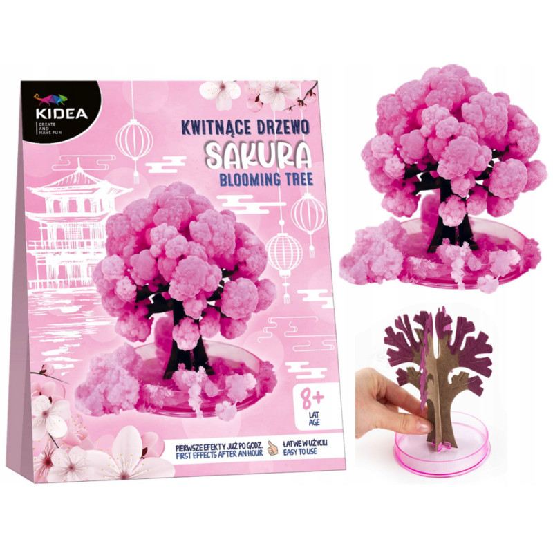 Kwitnące drzewo sakura Kidea Zestaw kreatywny