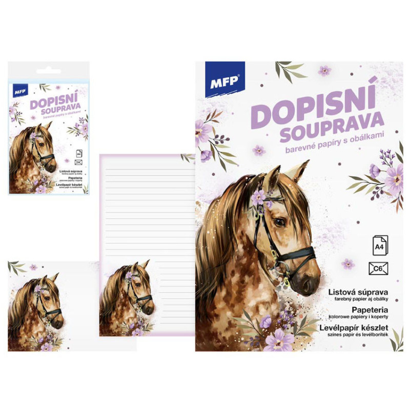 Papeteria MFP 10k/5 kopert Kolorowy Koń