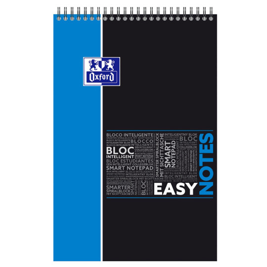 Kołozeszyt w kratkę A4 Easynotes Oxford 80k
