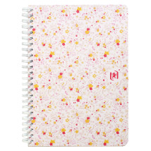 Kołozeszyt w linię A5/60k Oxford Floral