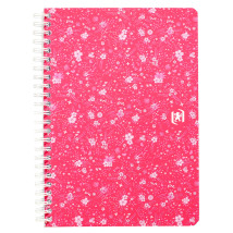 Kołozeszyt w linię A5/60k Oxford Floral