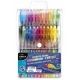 Długopisy żelowe neonowe i brokatowe 24 kolory