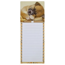 Notes na lodówkę z magnesem 27x10cm