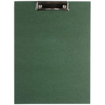 Clipboard Deska z klipem A3 zielona pionowa