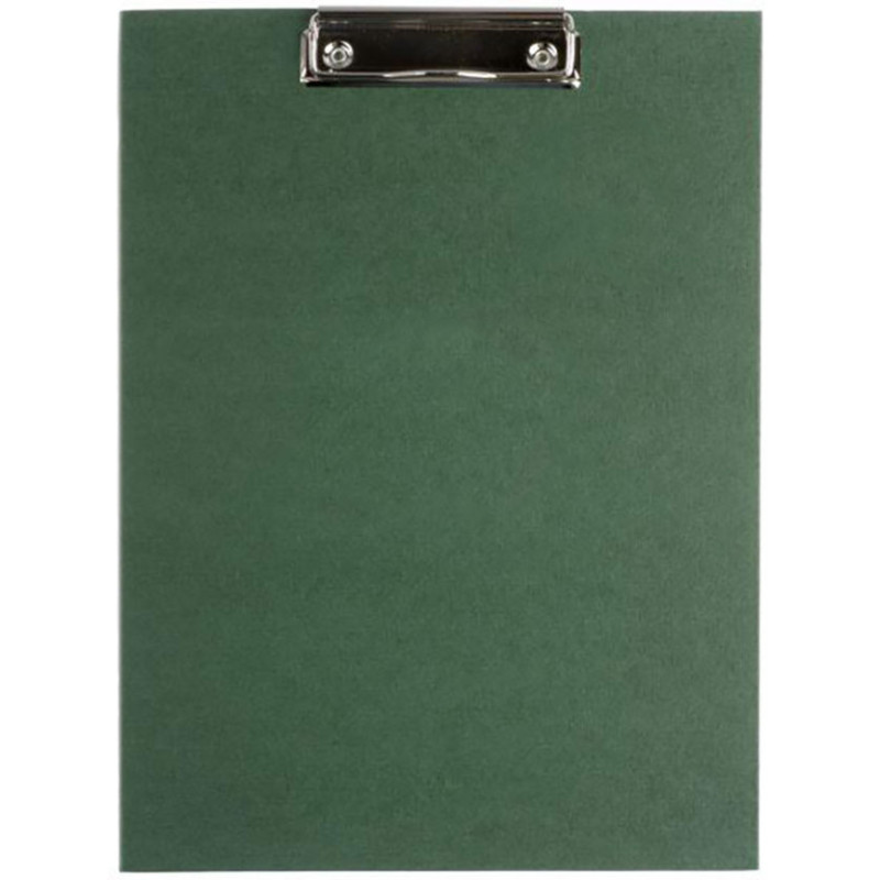 Clipboard Deska z klipem A3 zielona pionowa