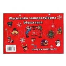 Wycinanki samoprzyl ŚWIĄTECZNE