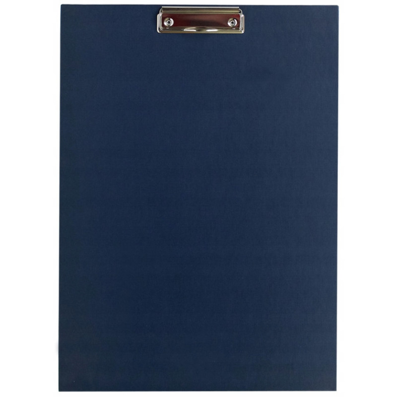 Clipboard Deska z klipem A3 granatowa pionowa