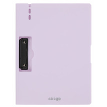 Deska Clipboard A4 z klipem bocznym liliowa Strigo