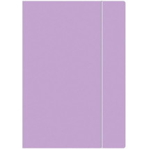Teczka z gumką A4+ Pastel Intedruk
