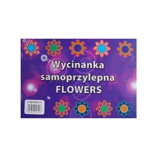 Wycinanki samoprz FLOWERS