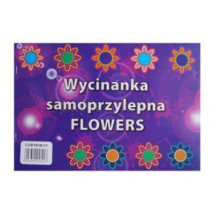 Wycinanki samoprz FLOWERS