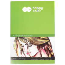 Blok do rysunku A4 15 kartek Happy Color