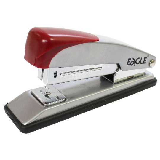 Zszywacz biurowy 24/6 EAGLE 205 czerwony