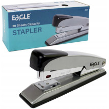 Zszywacz Eagle 204 metalowy 24/6 czarny