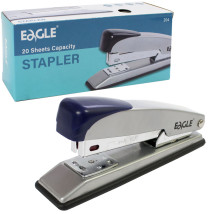 Zszywacz Eagle 204 metalowy 24/6 niebieski