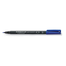 Foliopis Staedler S niebieski Lumocolor