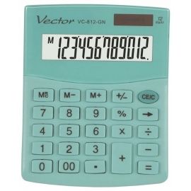 Kalkulator Vector VC-812-GN
