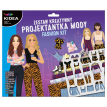 Zestaw kreatywny Projektantka Mody Kidea
