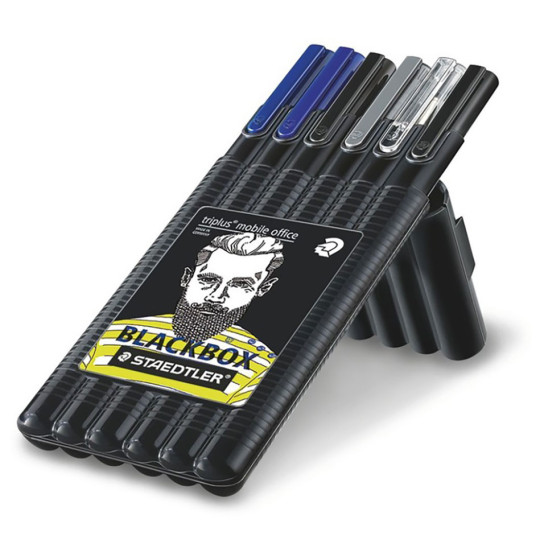 ZESTAW BLAK BOX STAEDTLER Triplus Office wielofunkcyjny