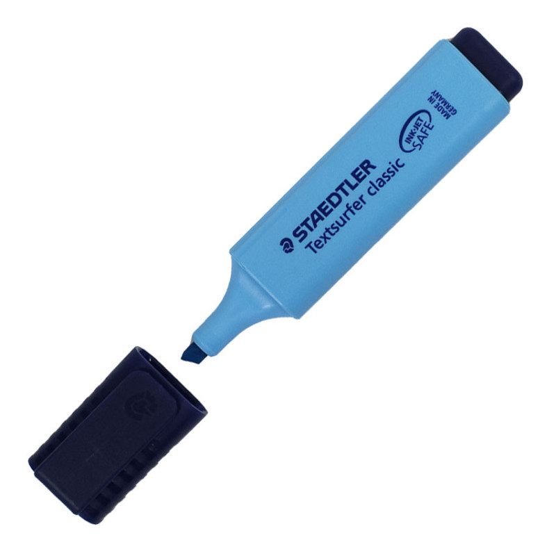 Zakreślacz Staedtler Classic niebieski 364-3