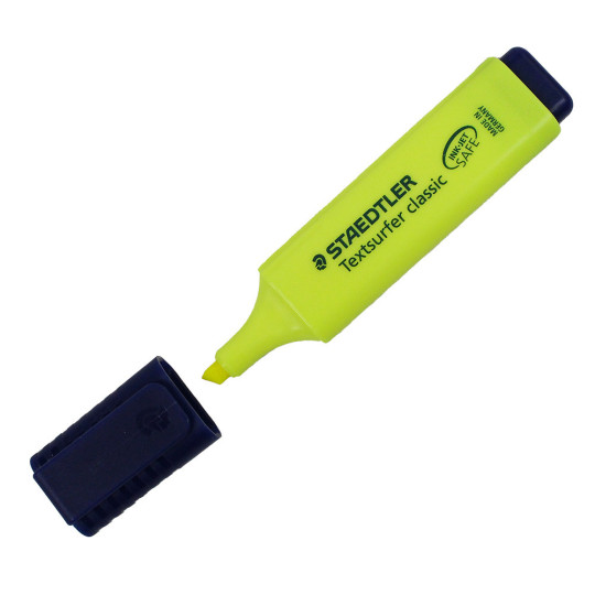 Zakreślacz Staedtler Textsurfer classic 364-1 żółty